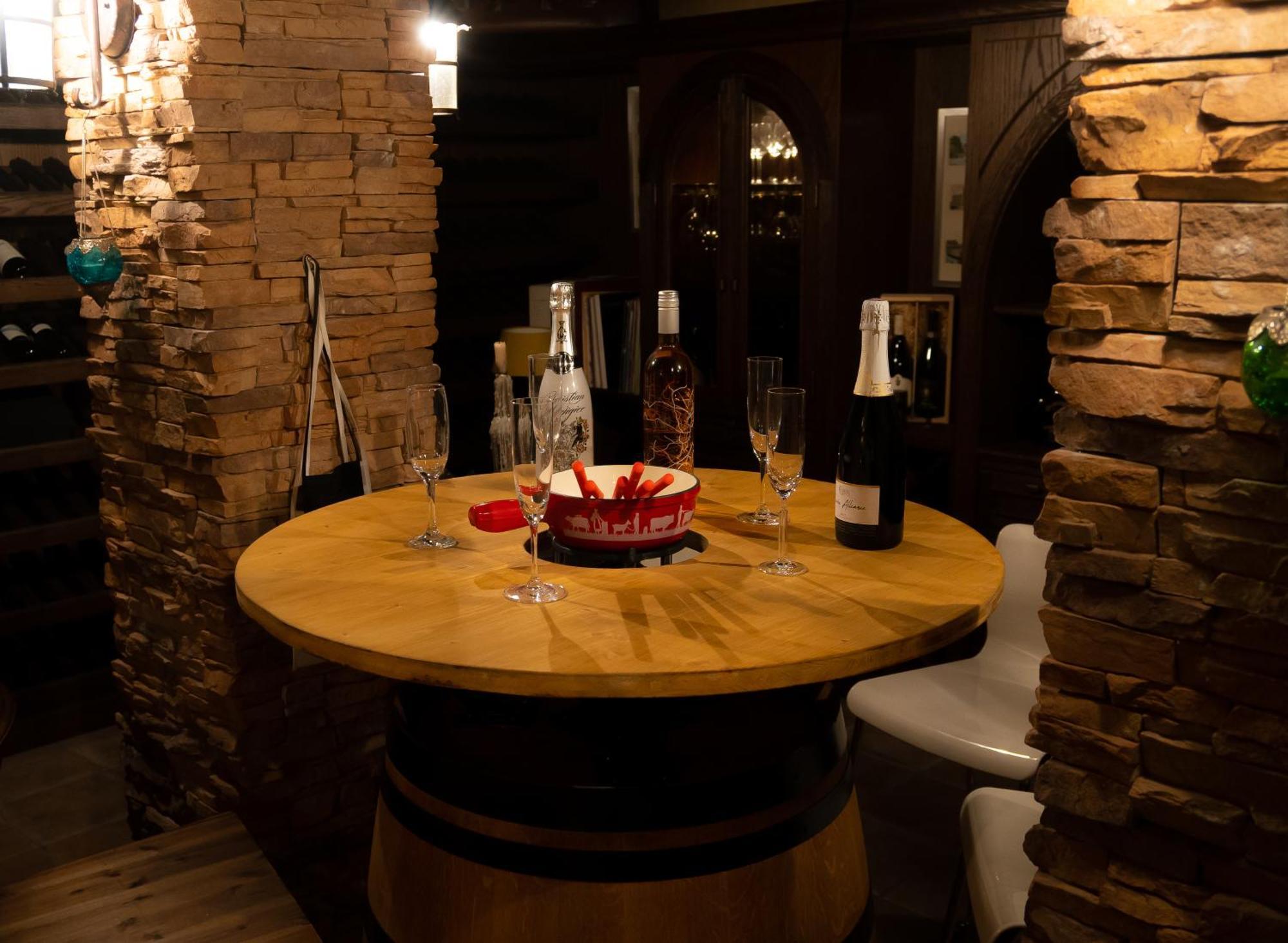 Doodle's Luxury Chalet -Walensee - Flumserberg - Churfirsten - Heidiland - Pool - Sauna Mols Exterior foto