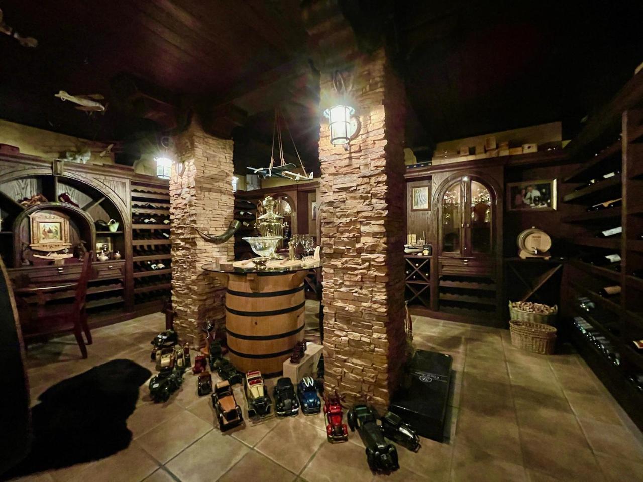 Doodle's Luxury Chalet -Walensee - Flumserberg - Churfirsten - Heidiland - Pool - Sauna Mols Exterior foto