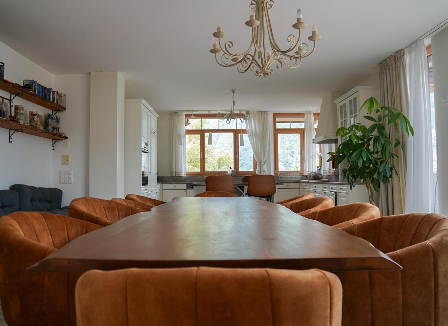 Doodle's Luxury Chalet -Walensee - Flumserberg - Churfirsten - Heidiland - Pool - Sauna Mols Exterior foto