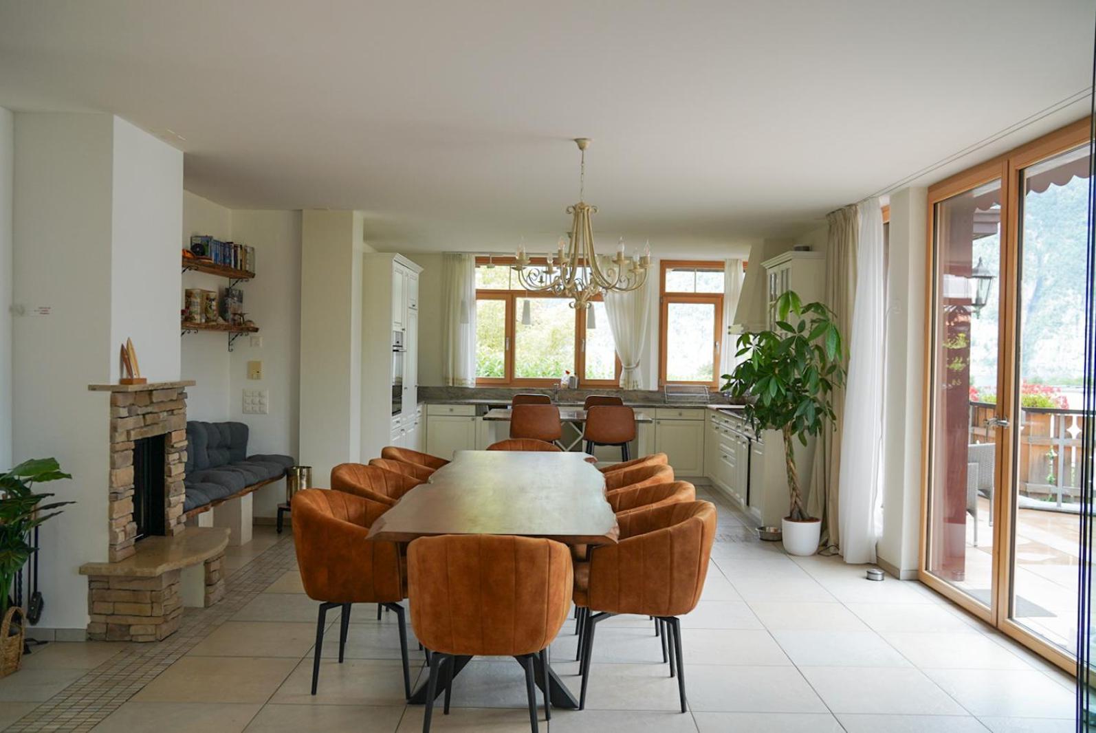 Doodle's Luxury Chalet -Walensee - Flumserberg - Churfirsten - Heidiland - Pool - Sauna Mols Exterior foto