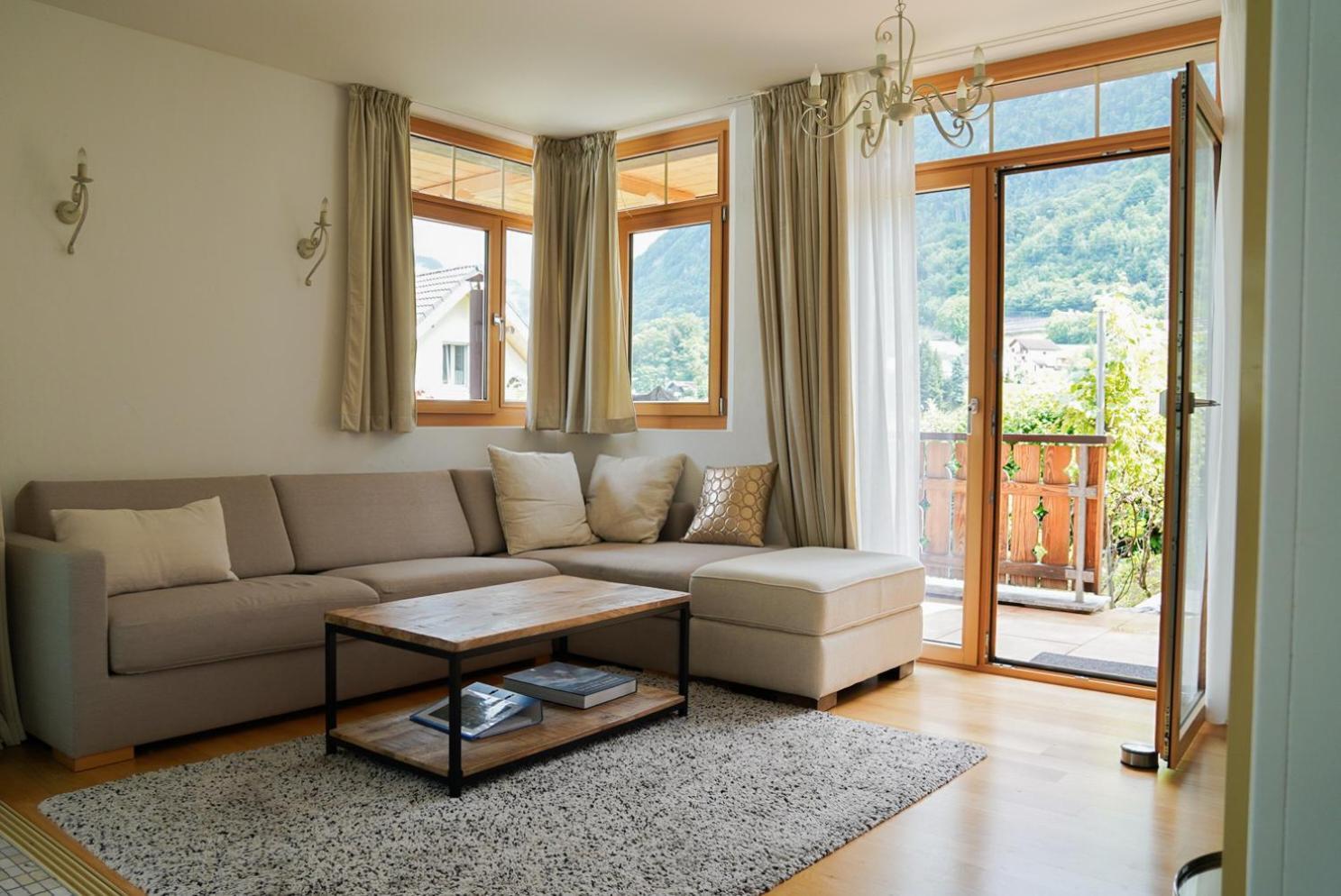 Doodle's Luxury Chalet -Walensee - Flumserberg - Churfirsten - Heidiland - Pool - Sauna Mols Exterior foto