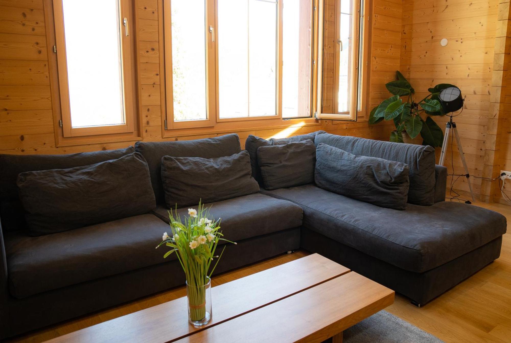 Doodle's Luxury Chalet -Walensee - Flumserberg - Churfirsten - Heidiland - Pool - Sauna Mols Exterior foto