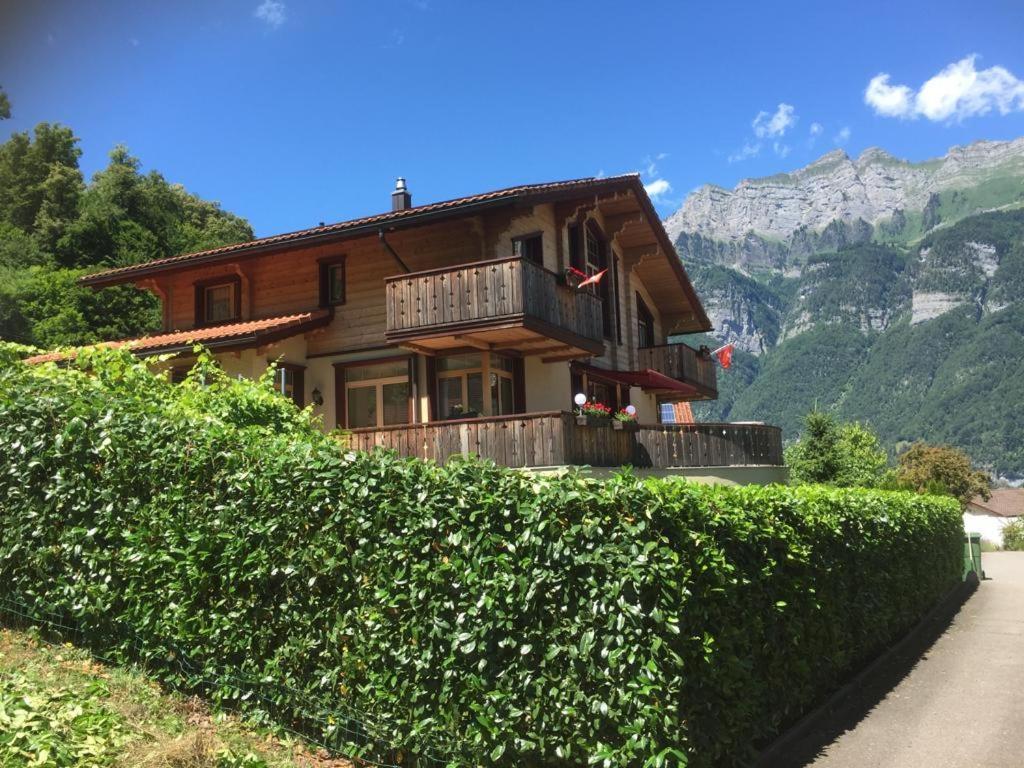 Doodle's Luxury Chalet -Walensee - Flumserberg - Churfirsten - Heidiland - Pool - Sauna Mols Exterior foto