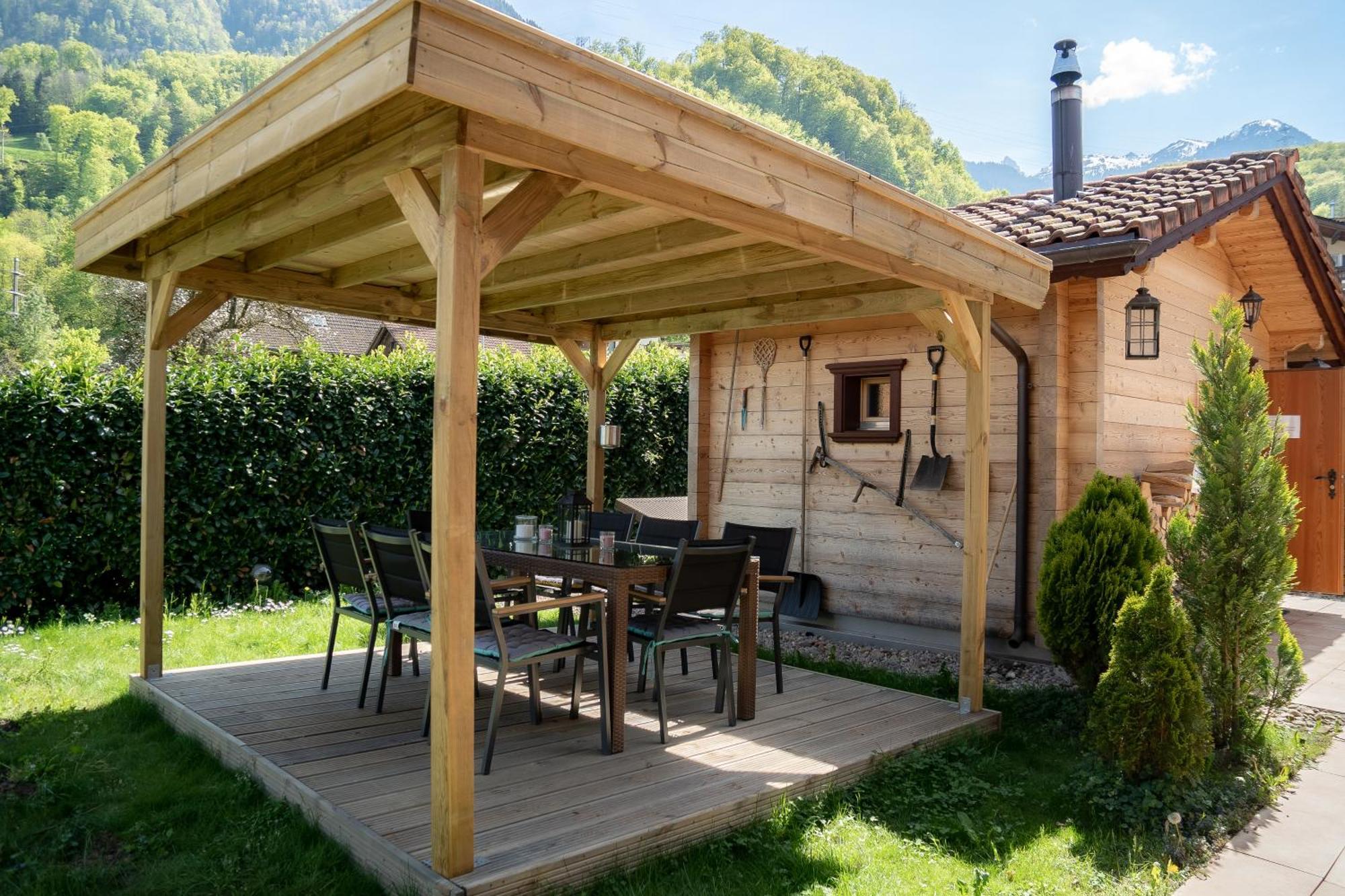 Doodle's Luxury Chalet -Walensee - Flumserberg - Churfirsten - Heidiland - Pool - Sauna Mols Exterior foto